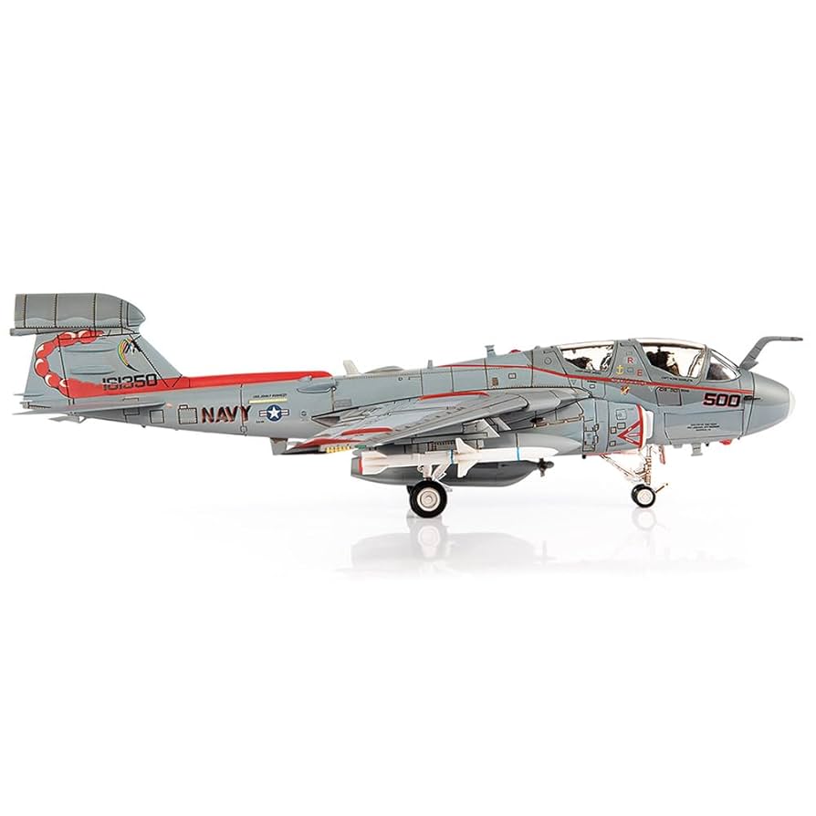 その他 JC wings  1/72  EA-6B JC Wings 1:72 USN Northrop Grumman EA-6B Prowler EW Aircraft